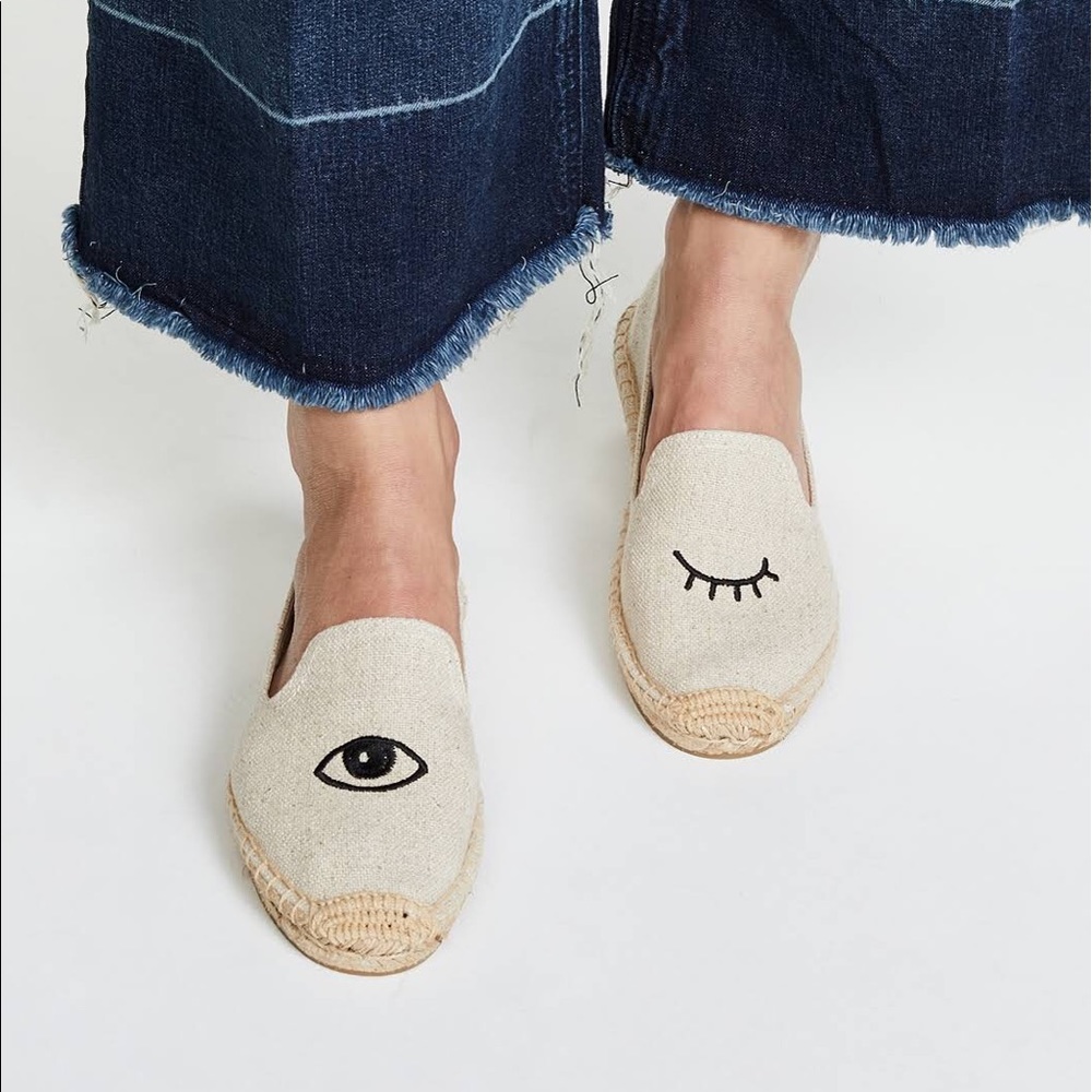 NWT Soludos Wink Slipper Espadrille